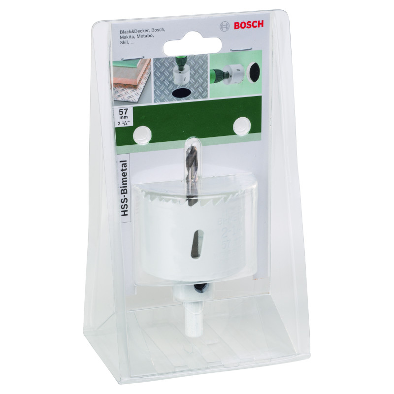 Scie-Trépan HSS Bimétal 57 mm