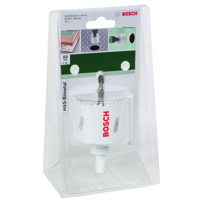 Scie-Trépan HSS Bimétal 60 mm