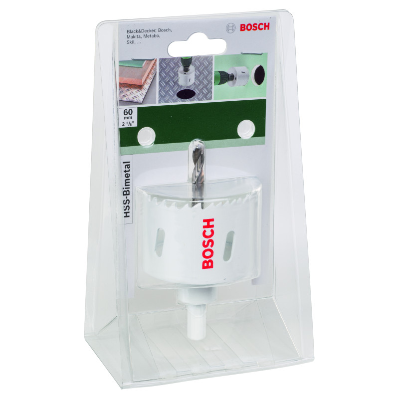 Scie-Trépan HSS Bimétal 60 mm