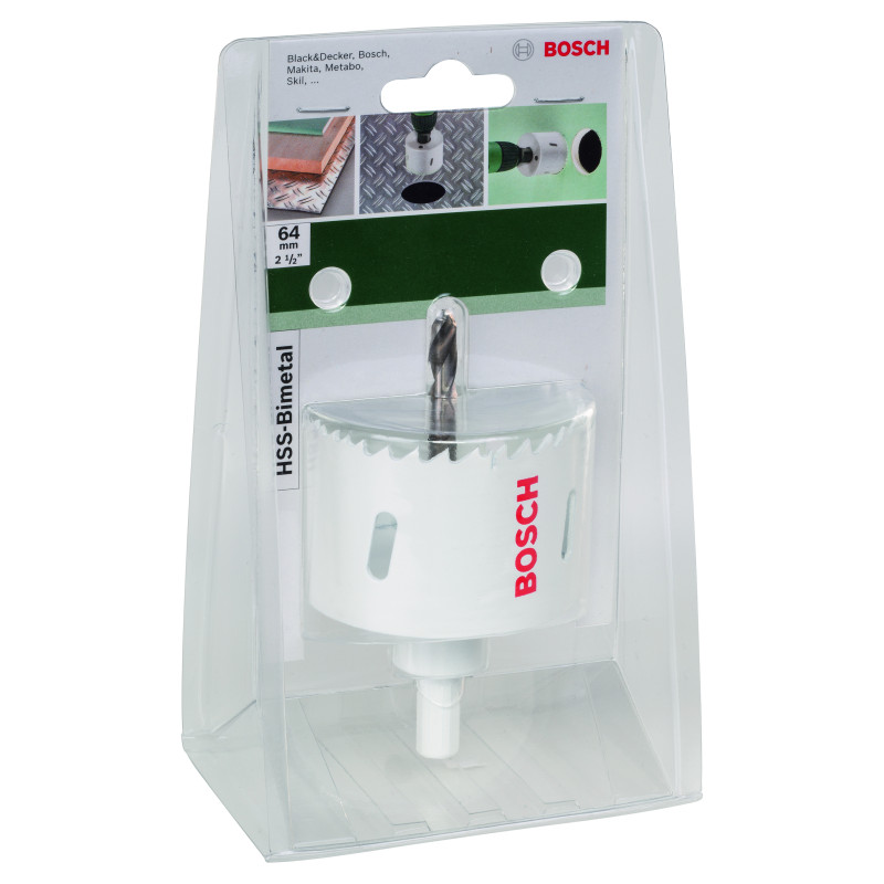 Scie-Trépan HSS Bimétal 64 mm