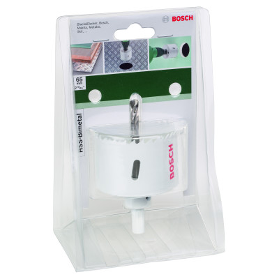 Scie-Trépan HSS Bimétal 65 mm