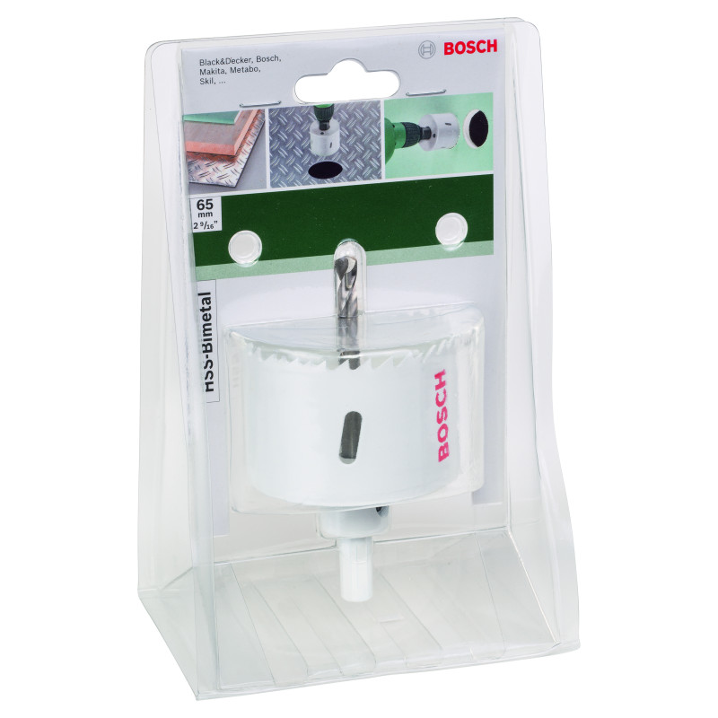 Scie-Trépan HSS Bimétal 65 mm