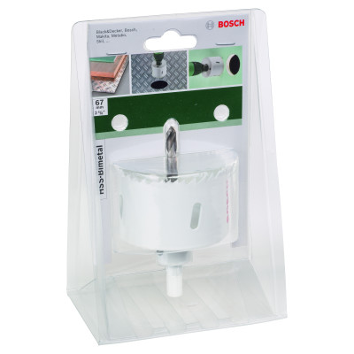 Scie-Trépan HSS Bimétal 67 mm