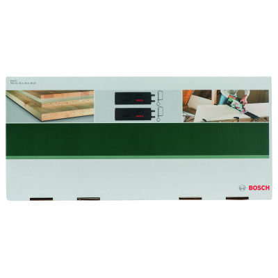 2 Rails De Guidage En Plastique Avec Pinces-Étaux 700 mm (2X 350 mm)