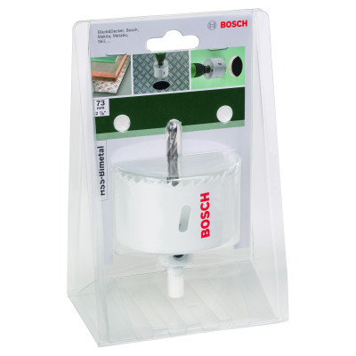 Scie-Trépan HSS Bimétal 73 mm