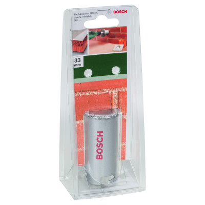 Scies-Trépans À Concrétion Carbure D 33 mm