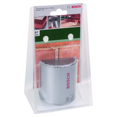 Scies-Trépans À Concrétion Carbure D 67 mm