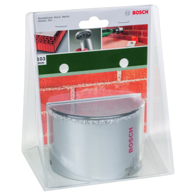 Scies-Trépans À Concrétion Carbure D 103 mm