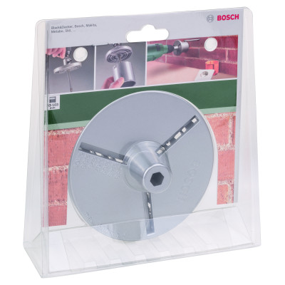 Embase Pour Scies-Trépans À Concrétion Carbure 33  103 mm