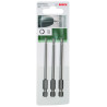 Set De 3 Embouts De Vissage Longs Pour Torx Intérieur (T) T8 T10 T15 89 mm