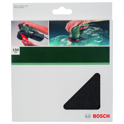 Éponge À Polir Pour Ponceuse Excentrique, 150 mm Système De Fixation Auto-Agripp