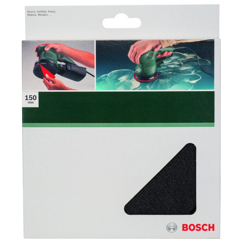 Éponge À Polir Pour Ponceuse Excentrique, 150 mm Système De Fixation Auto-Agripp