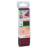 Set De 3 Bandes Abrasives Pour Ponceuses À Ruban Bosch, Qualité Rouge G 60 - 1