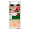 Bandes Abrasives Pour Limes Électriques Black+Decker, Lot De 3 Pièces, Qualité R