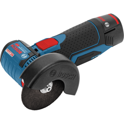 Meuleuse Gws 12V-76 + 2X3,0Ah L