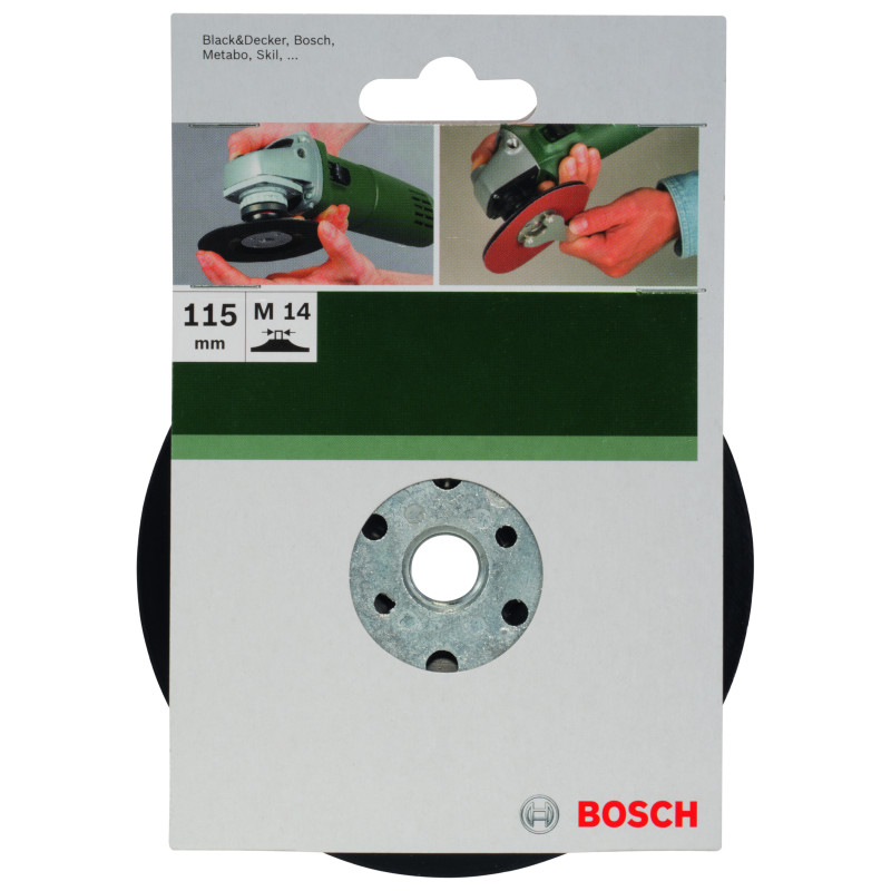 Plateaux De Ponçage Pour Meuleuses Angulaires, À Serrer, 115 mm D 115 mm