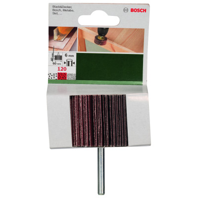 Roues À Lamelles Pour Perceuses, 60 mm