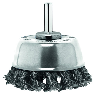 Brosse Boisseau Pour Perceuses, À Fils Torsadés, 65 mm Diamètre 65 mm