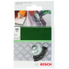 Brosses Circulaires Pour Perceuses, À Fils Ondulés, 50 mm Diamètre 50 mm
