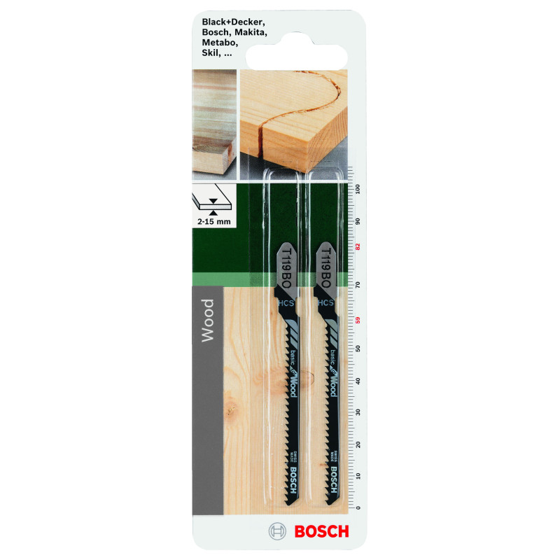 Lame De Scie Sauteuse Hcs, T 119 Bo Basic For Wood