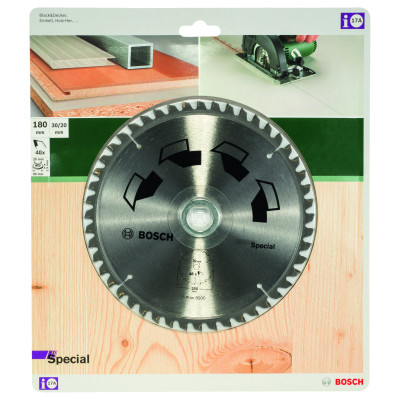 Lame De Scie Circulaire Special D 180 mm Alésage 30 mm Dents 48