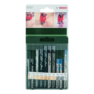 Lames De Scie Sauteuse, Lot De 10 Pièces, Emmanchement En U U 19 Bo U 1 Ao U 111