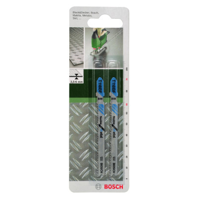 Lame De Scie Sauteuse Bimétal, T 118 Bf Flexible For Metal