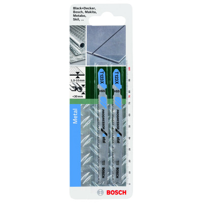 Lame De Scie Sauteuse HSS, T 123 Xf Progressor For Metal