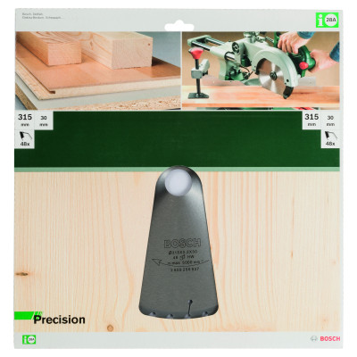 Lame De Scie Circulaire Precision D 315 mm Alésage 30 mm Dents 48