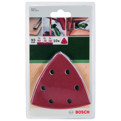 Feuilles Abrasives, Set De 10 Pièces Pour Bois Et Métal