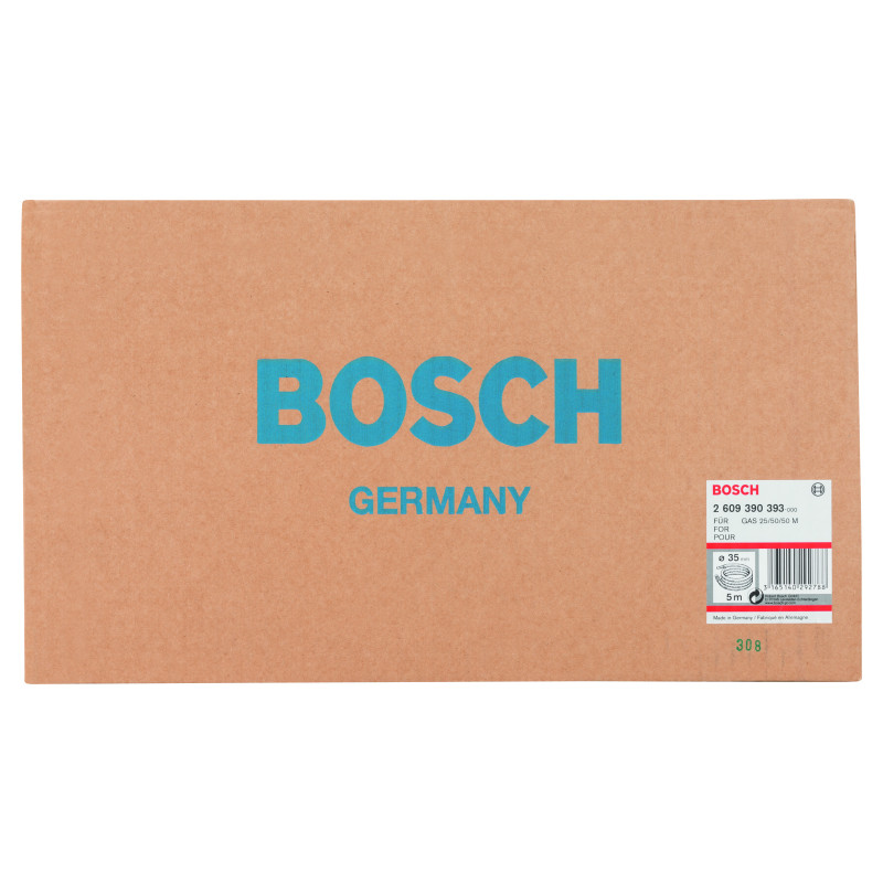 Tuyau 5 M, 35 mm Tuyau À Connexion Baïonnette Pour Gas 25 Gas 50 Gas 50 M Prof