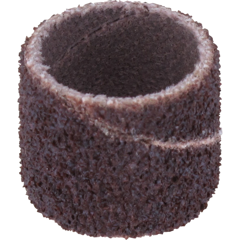 Dremel 408 Lot De 6 Bandes De Ponçage, Diamètre 13Mm, Grain 60, Pour Outil Multi