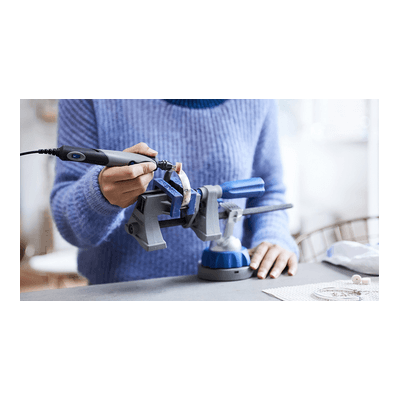 Dremel 414 Lot De 6 Disques Polisseur En Feutre, Diamètre 13Mm Pour Faire Brille