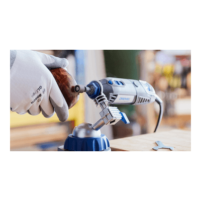 Dremel 438 Lot De 6 Bandes De Ponçage, Diamètre 6,4Mm, Grain 120, Pour Outil Mul