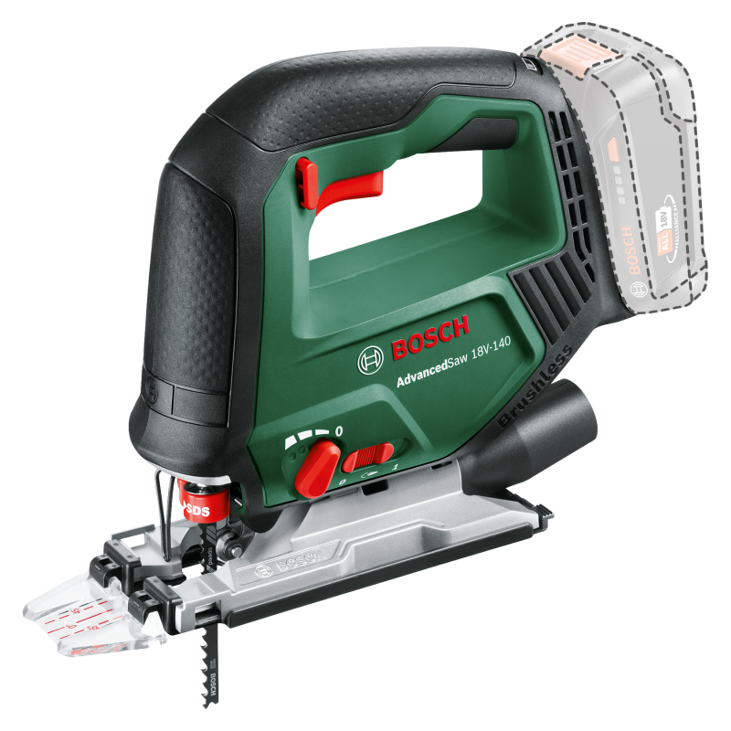 Advancedsaw 18V-140 (Nu)