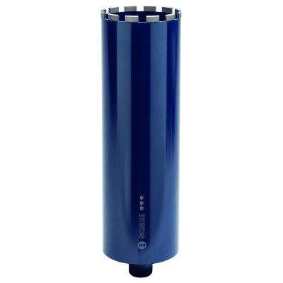 Couronne De Forage Diamantée À Eau 1 1/4" Unc Best For Concrete 152 mm, 450 mm,