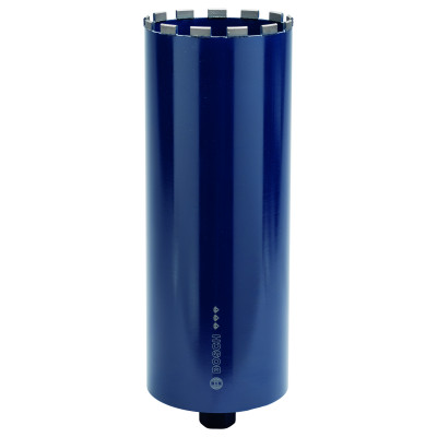 Couronne De Forage Diamantée À Eau 1 1/4" Unc Best For Concrete 182 mm, 450 mm,