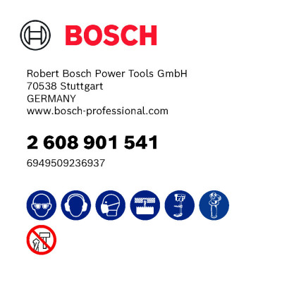 Scie Trépan Pro Multi Material, 133 mm, Filetée