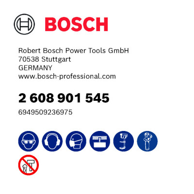 Scie Trépan Pro Multi Material, 168 mm, Filetée