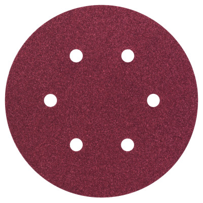 Disques Abrasifs Pour Ponceuse Excentrique, Set De 6 Pièces 150 mm