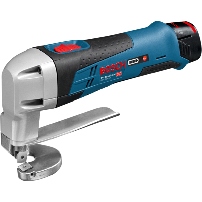 Cisaille Sans Fil Gsc 12V-13 + Batteries Gba 2X2,0Ah + Chargeur Gal 12V-40 L