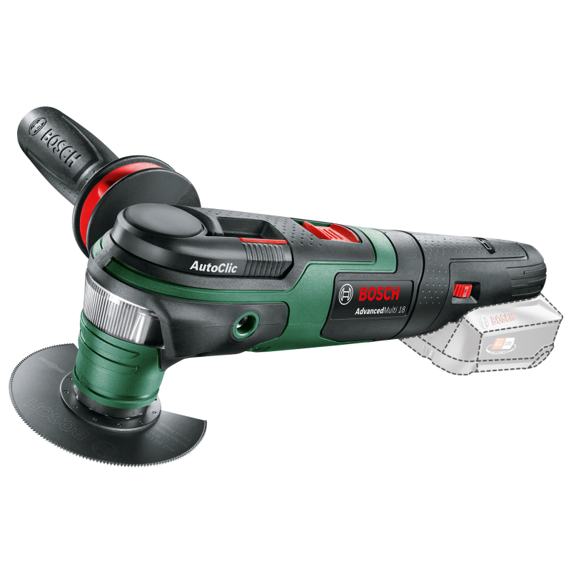 Découpeurponceur Sans-Fil Advancedmulti 18V Outil Seul