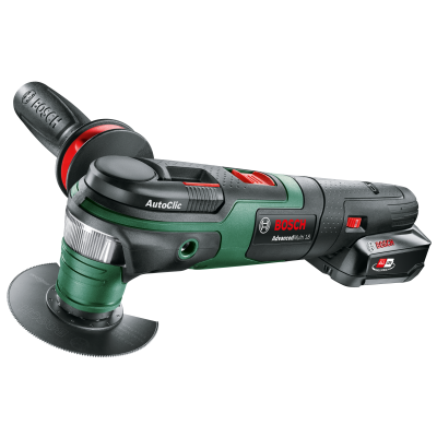 Outil Multifonctions Sans-Fil Advancedmulti 18V 1X2,5Ah