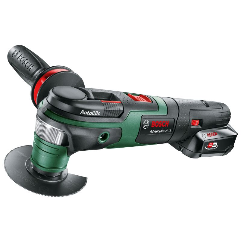 Outil Multifonctions Sans-Fil Advancedmulti 18V 1X2,5Ah