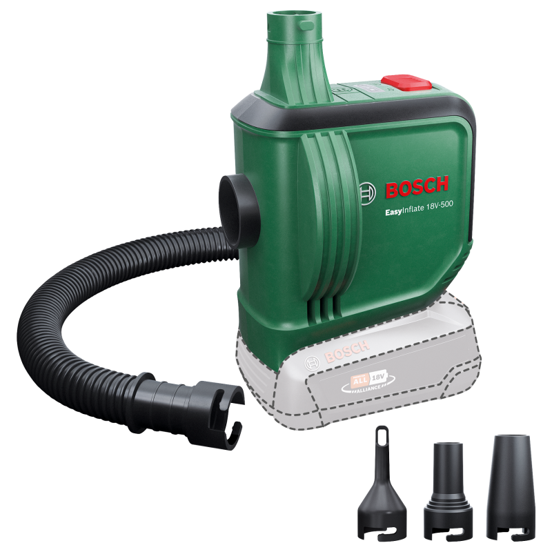 Gonfleur Sans Fil Easyinflate 18V-500 Outil Seul Sans Batterie