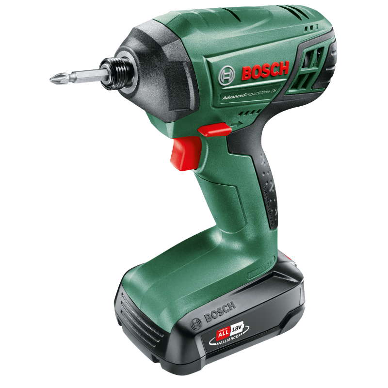Advancedimpactdrive 18 Avec Batterie 1.5Ah Et Chargeur Al 1810 Cv
