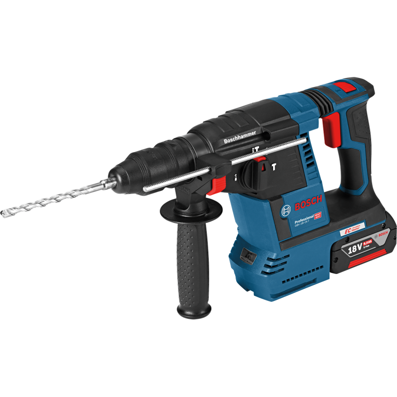 Marteau-Perforateur Sans Fil SDS Plus Gbh 18V-26 F Solo L