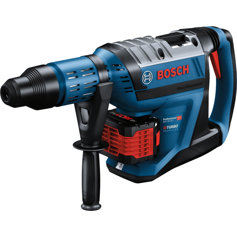 Marteau-Perforateur Sans Fil SDS MAX Gbh 18V-45 C Solo (Coffret)