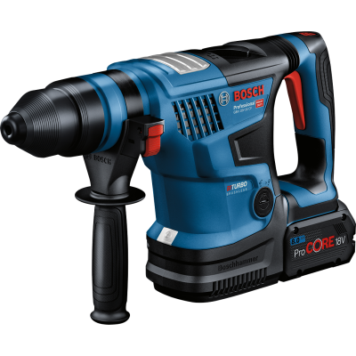 Marteau-Perforateur Sans Fil SDS Plus Gbh 18V-34 Fc + Gba 2X8,0Ah + Chargeur Gal