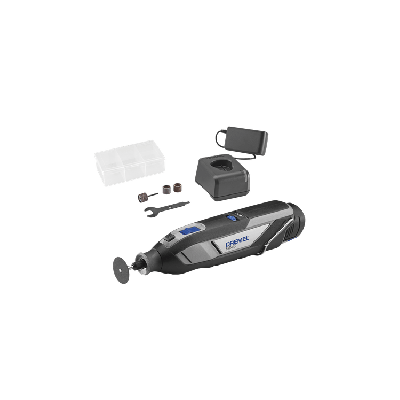 Dremel 8240 Outil Rotatif Multifonction Sans-Fil 12V 5 Accessoires Vitesse Vari